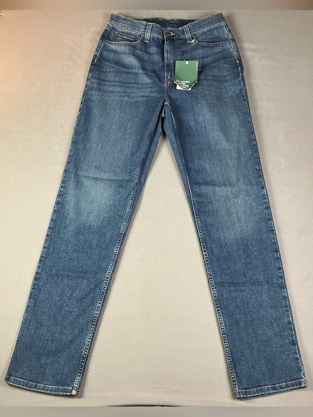 L.L. Bean Men’s Jeans Size 31x34 Natural Flex BeanFlex Dark Vintage Blue NWT. Ne